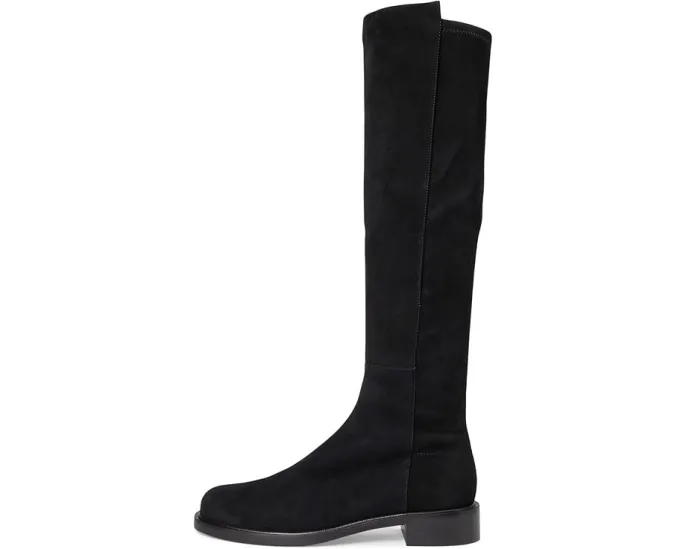 Stuart Weitzman Ботильоны 5050 Gisele Kneehi из мягкой козьей кожи