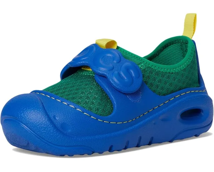 Детские аквашузы Crocs Swiftwater Splash для малышей с резиновым мыском