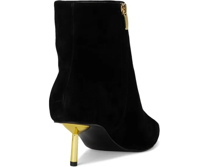 Ботильоны Nine West Hamesa из замши с острым носком и шпилькой