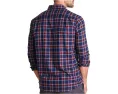 Рубашка Vineyard Vines Jethro из ткани Tech Twill в клетку