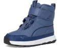 Детские кроссовки Puma Evolve Boot с альтернативной застежкой и текстильным верхом