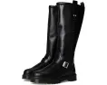Высокие ботинки Dr. Martens Anistone до колена из состаренной кожи