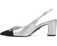 Туфли Willette Sam Edelman на устойчивом каблуке с острым носком и бантом