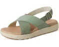 Сандалии KEEN Elle Luxe Cross Strap из кожи с перекрестными ремнями