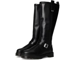 Высокие ботинки Dr. Martens Anistone до колена из состаренной кожи