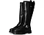 Высокие ботинки Dr. Martens Anistone до колена из состаренной кожи