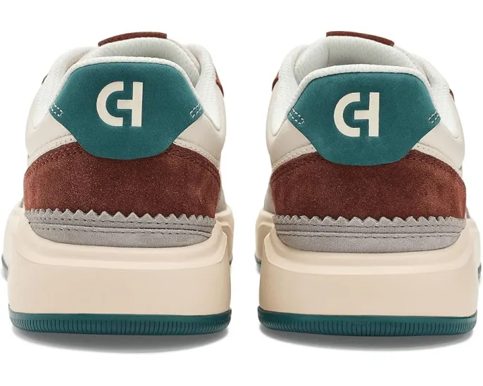 Кроссовки Cole Haan Grandpro Crossover из кожи для бизнес-кэжуал