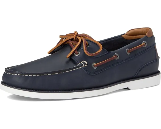 Ботинки для яхтинга Johnston & Murphy Ventura с кожаным верхом и ручной строчкой
