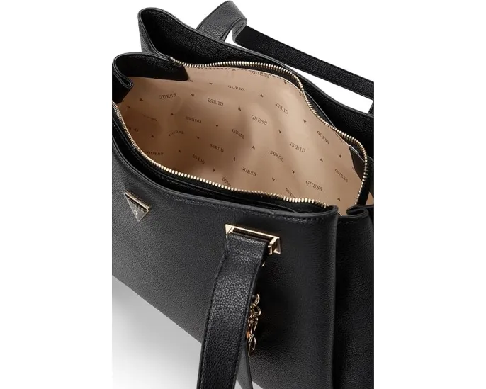 Вместительная сумка Evie Girlfriend Carryall с двумя ручками GUESS