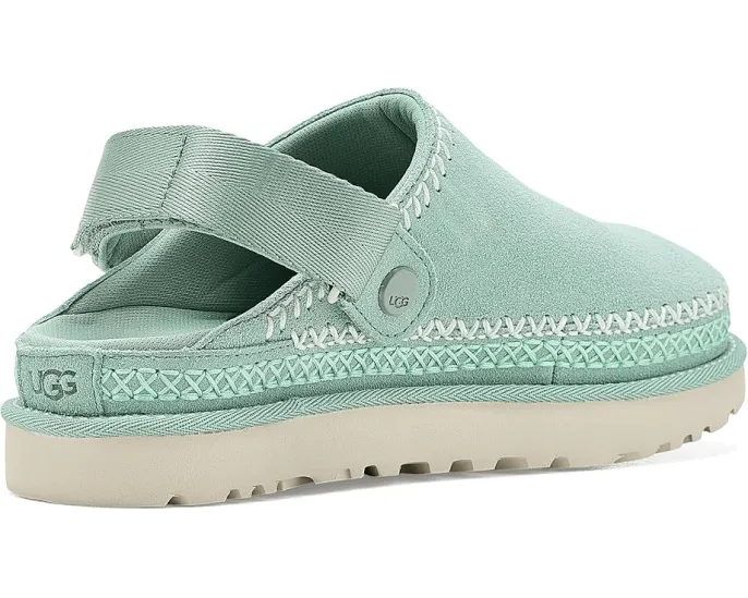 Клоги UGG Goldenstar Meadow Accent с боковыми вырезами и стелькой из пены