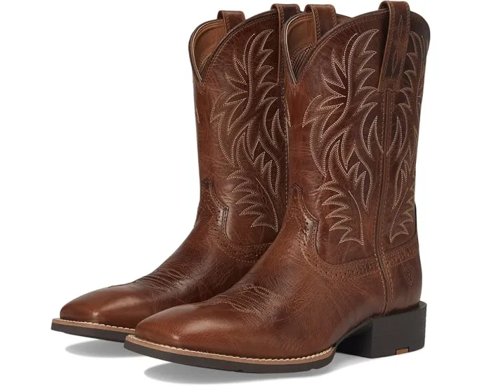 Ковбойские сапоги Ariat Sport Western с широким квадратным носком
