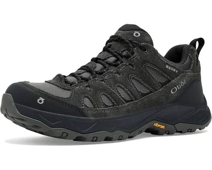 Кроссовки Sawtooth Ascent Low B-dry Oboz на мембране Gore-Tex