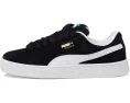 Кроссовки Puma Suede XL из замши и кожи с контрастной шнуровкой в уличном стиле