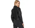 Короткая куртка-косуха Levi's Relaxed Crop из искусственной кожи