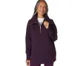 Толстовка Sweaty Betty Radiant Half Zip с карманами и боковыми разрезами