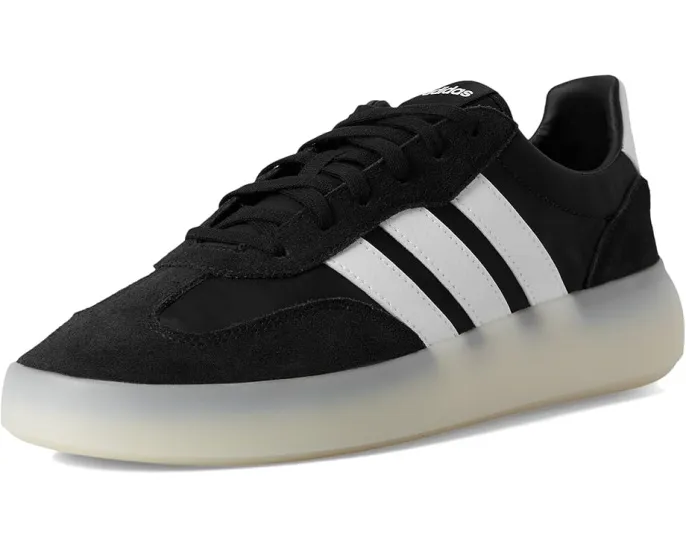 Кроссовки Adidas Barreda Decode с кожаным верхом и Т-образным носком