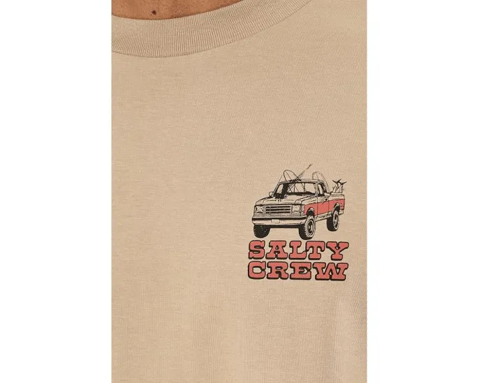 Классическая футболка Truck Stop от Salty Crew с принтом