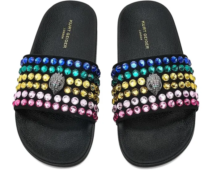 Сланцы Kurt Geiger London Kids Mini Meena Eagle для детей