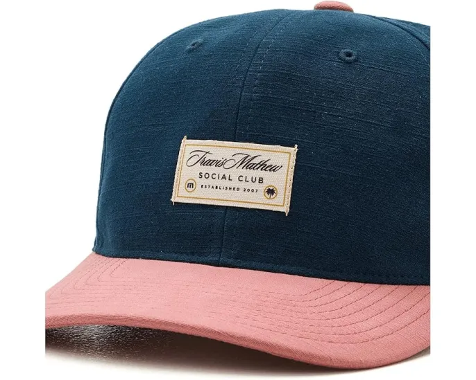 Кепка Tm Social Club от TravisMathew с брендированной нашивкой
