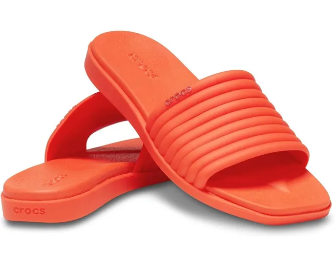 Сланцы Crocs Miami Slide из легкого материала EVA