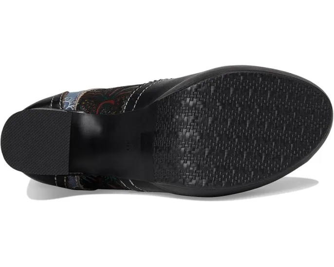 Сандалии Tothemax на массивном каблуке 10 см с круглым носком