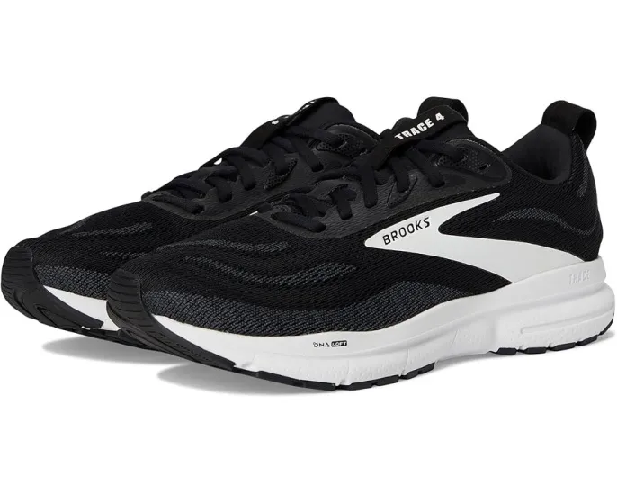 Brooks Trace 4 кроссовки с амортизацией DNA Loft v2 и круглым носком