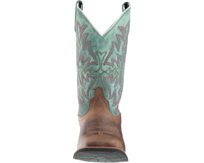 Laredo Anita ковбойские сапоги с двухтонным верхом и каблуком Stockman