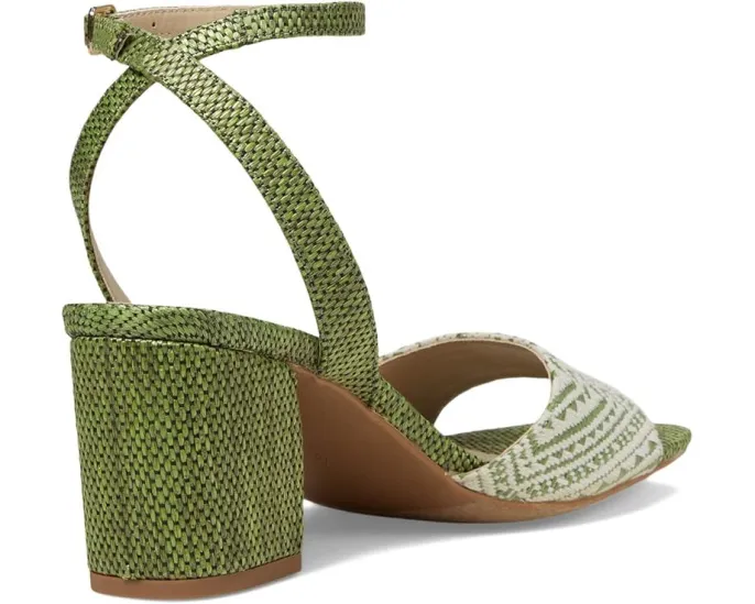 Босоножки на каблуке Seychelles Simple Pleasures с верхом из рафии и квадратным носком