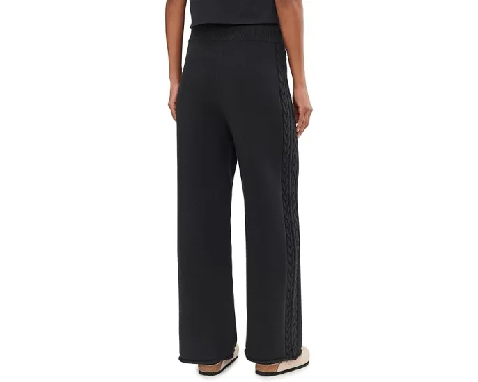 Splendid утепленные брюки Jet Set Sweater Pants с широкими штанинами