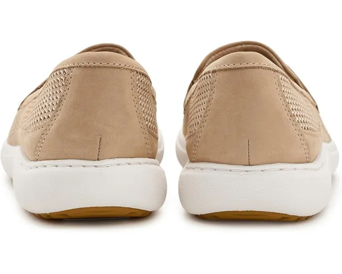 Лоферы Clarks Nalle Glide из нубука с поддержкой стельки Contour Cushion