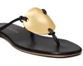 Сандалии Tory Burch Patos из кожи с открытым носком