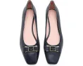 Kate Spade New York балетки Bowdie Smooth Leather с бантом и квадратным носком