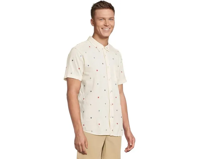 Рубашка Chubbies The All Stars No Stripes из хлопка с принтом звезд и классическим кроем