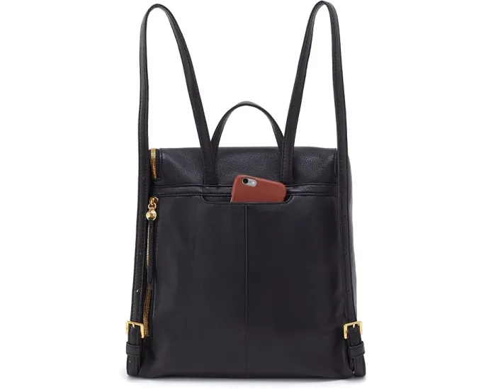 Кожаный рюкзак HOBO Fern с множеством карманов