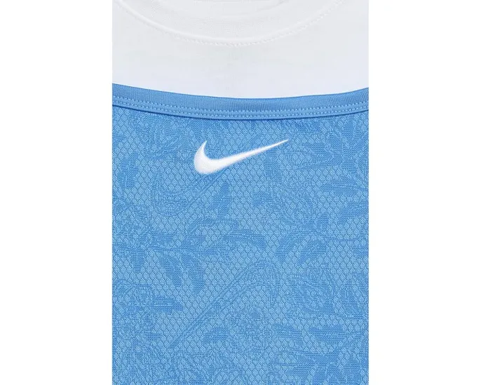 Платье Nike Lace it Up с футболкой для малышей синее