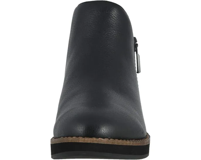 Ботильоны SoftWalk Wesley из мягкой кожи с боковой молнией