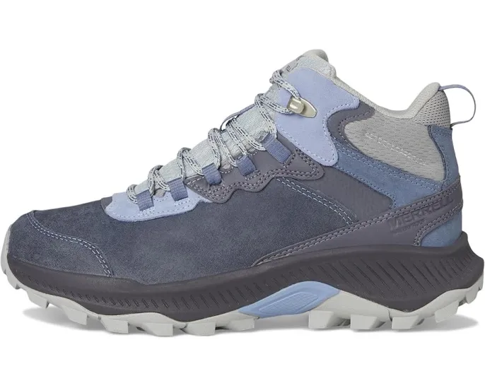 Водонепроницаемые ботинки Merrell Speed Strike 2 Mid LTR с переработанными материалами