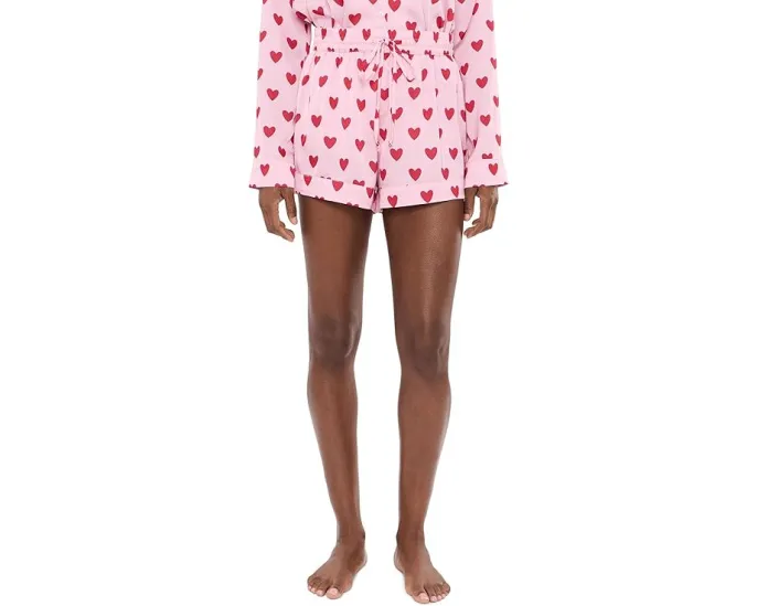 Пижамный комплект Show Me Your Mumu Early Riser из шелковистой ткани