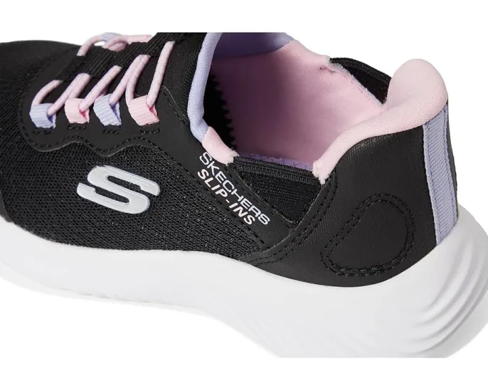 SKECHERS KIDS Skechers Hands Free Slip-Ins Bounder детская обувь без шнуровки с технологией Heel Pillow