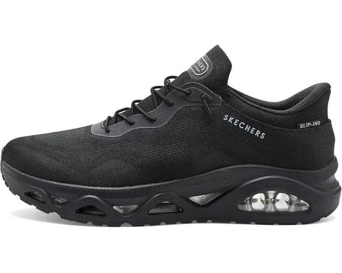 Кроссовки SKECHERS Uno Glide-Step Air Gliders Hands Free Slip-Ins с технологией без шнурков
