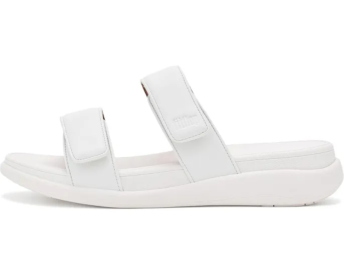 Сандалии FitFlop F-mode Go на платформе с регулируемыми ремешками
