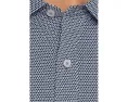 UNTUCKit рубашка Short Sleeve Lobo Performance Printed с коротким рукавом