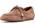 Мокасины Madewell Julien из замши с круглым носком и шнуровкой