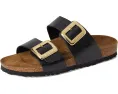Сандалии Sydney Luxe Buckle от Birkenstock с мерцающим верхом и пробковой стелькой
