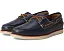 Johnston & Murphy Monaco 2-Eye Boat Shoe мокасины из мягкой кожи с рафией