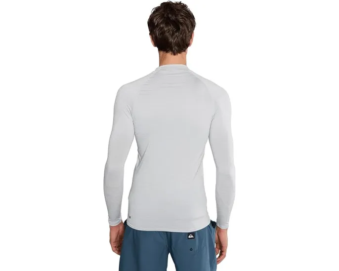 Длинная футболка Quiksilver Everyday UPF50 Long Sleeve Surf Tee из переработанных материалов