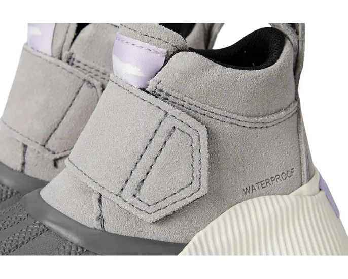 SOREL Детские ботинки Out N About IV Strap WP с водонепроницаемым замшевым верхом