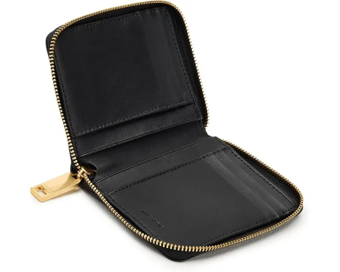 Кошелек AllSaints Lena Hex Zip на молнии с монетницей