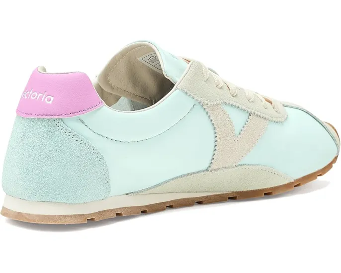 Кроссовки Victoria Olmo из гладкой кожи с круглым носком