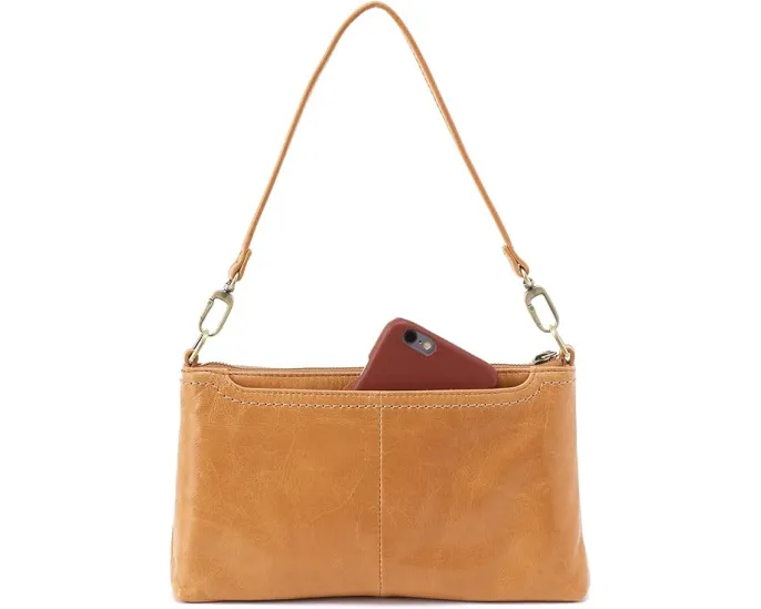 Сумка кроссбоди Darcy из кожи с кисточкой от HOBO